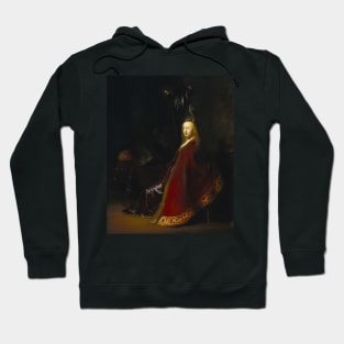 Minerva by Rembrandt Hoodie